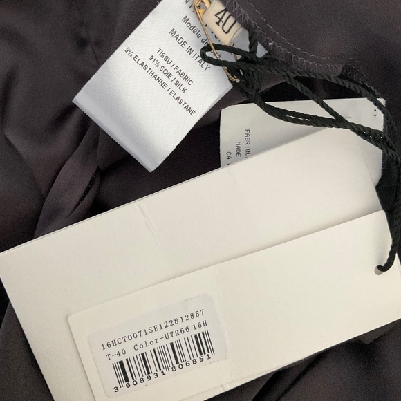 Nina Ricci Silk Blouse Bodysuit - BNWT - Size 40it - Picture 2 of 4